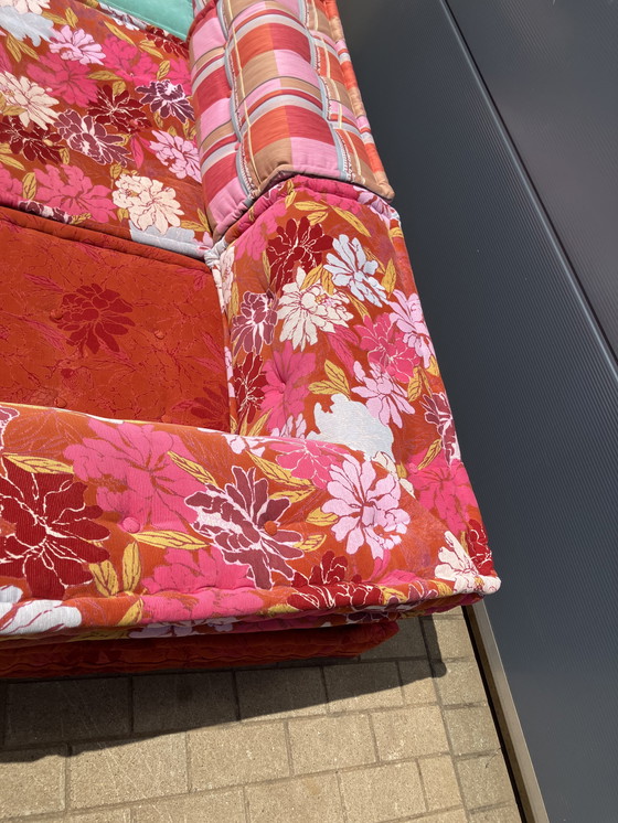 Image 1 of Roche Bobois Mah Jong Kenzo Takada 10 elements, 4 cushions TOP state!!!