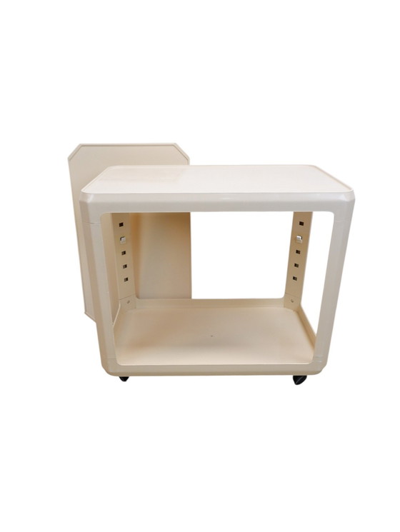 Image 1 of Kartell Trolley by Alberto Rosselli