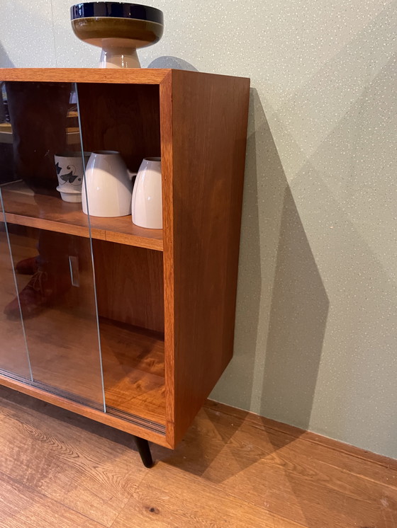 Image 1 of Vetrina danese vintage in teak più pregiato