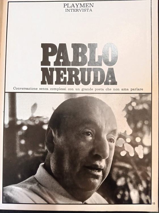 Image 1 of Revista fotográfica Playmen n.º 10, octubre de 1969