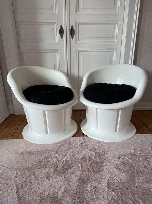 Juego de 2 sillones vintage IKEA POPPTORP – Hagberg Design