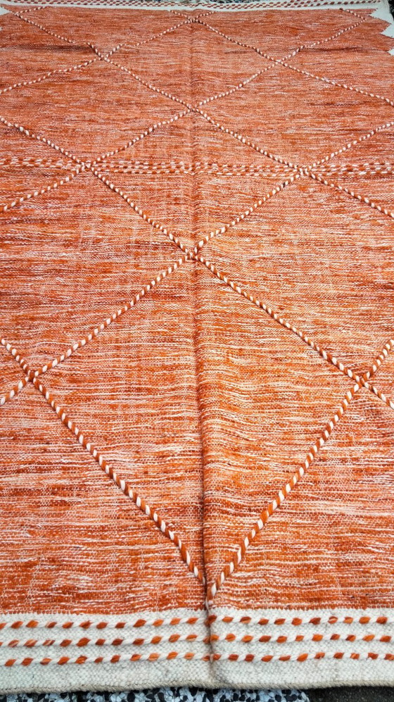 Image 1 of Handgeknoopt Berber kleed wol 312x205cm