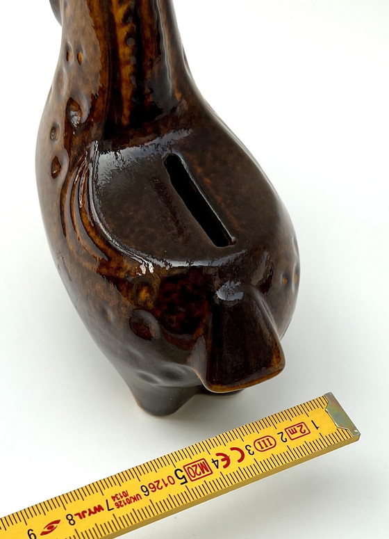 Image 1 of Mid-Century Ceramic Horse Money Box – Bitossi Style – Italy 1960s