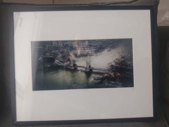 Laurent Dequick — “Tower Bridge” YellowKorner · Edición Limitada 50 X40 · 50 × 40 Cm – Fotografías, Crystal (photo 2 of 5)