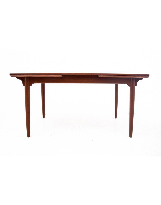Image 1 of Table en teck, Danemark, 1960