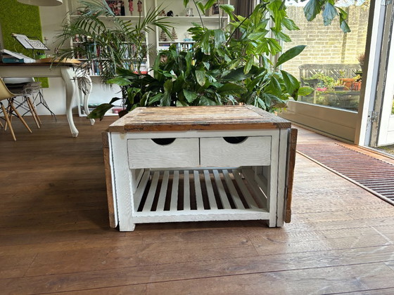 Image 1 of Riviere Maison Driftwood Coffee Table