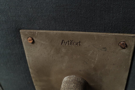 Image 1 of Artifort F588 lounge chair with ottoman by Geoffrey Harcourt, 1967