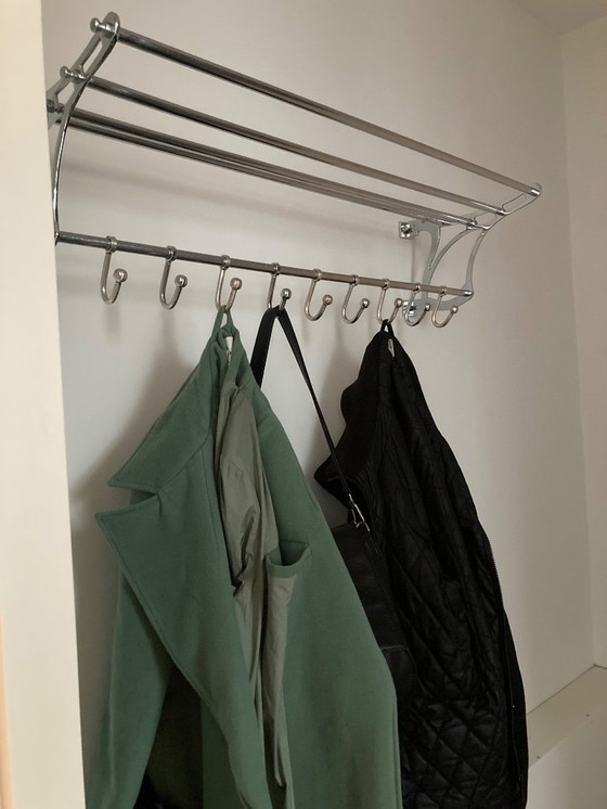 Image 1 of Art Nouveau coat rack wall