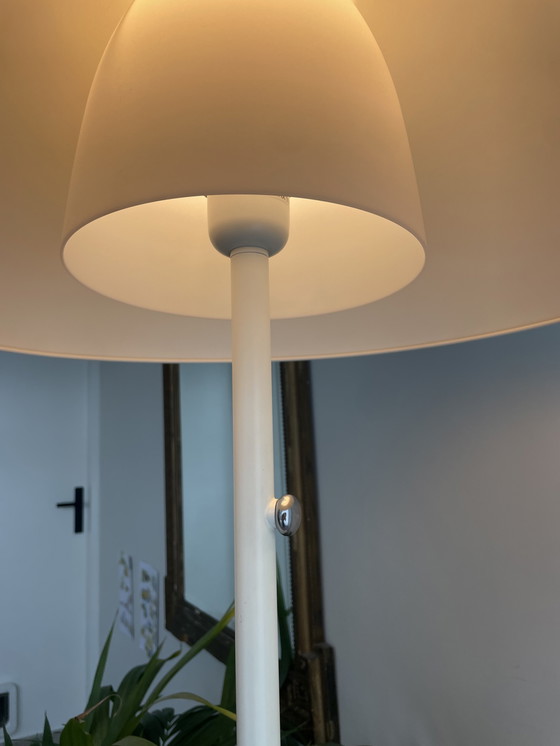 Image 1 of Vintage IKEA brasa mushroom vloerlamp