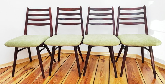 Image 1 of Chairs From Jitona, Czechoslovakia, 1970S, Set Of 4