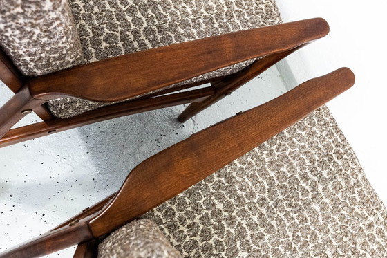 Image 1 of Fauteuils style années 60, Danemark, lot de 2