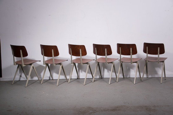 Image 1 of 6 sedie S16 di Galvanitas. Circa 1970