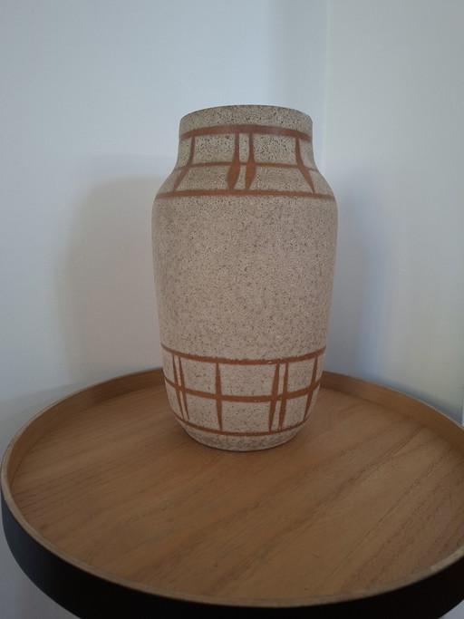 Precioso jarrón vintage Scheurich de Alemania Occidental (modelo 517-30) – En perfecto estado