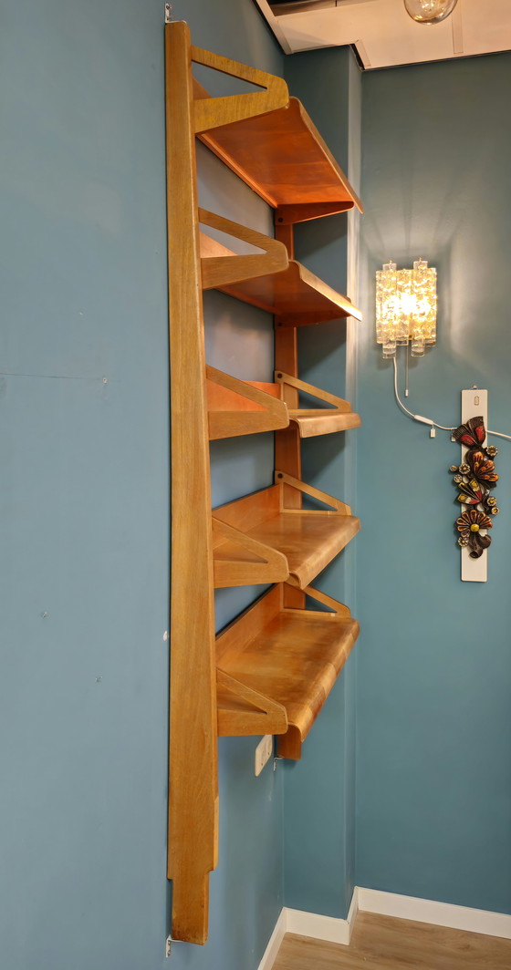 Image 1 of Vintage Cees Braakman Pastoe Open Cabinet Wall Rack
