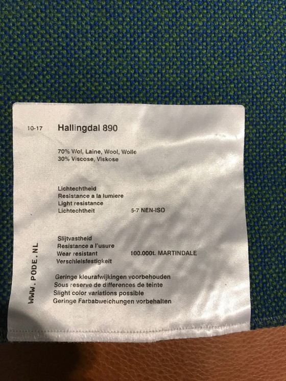 Image 1 of Leolux Pode Insert Ecksofa – Designersofa in Kvadrat Hallingdal 890