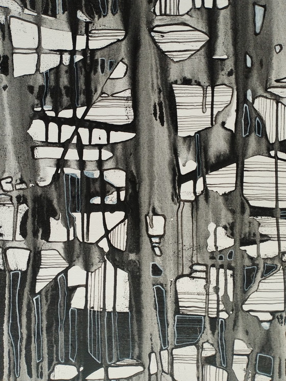 Image 1 of Natia Antadze Abstract Composition XXL