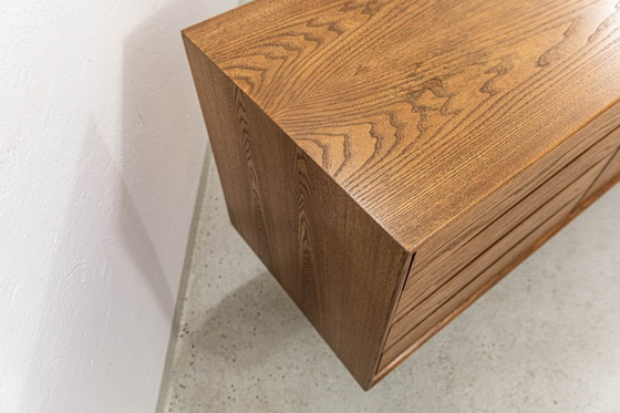 Image 1 of Buffet vintage en chêne par Bydgoskie Fabryki Mebli, Pologne, années 1960