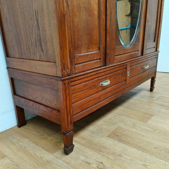 Image 1 of Armoire penderie vintage penderie démontable