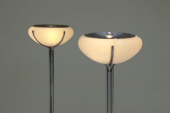 Image 1 of Lampada da terra "Quadrifoglio" - Studio 6G