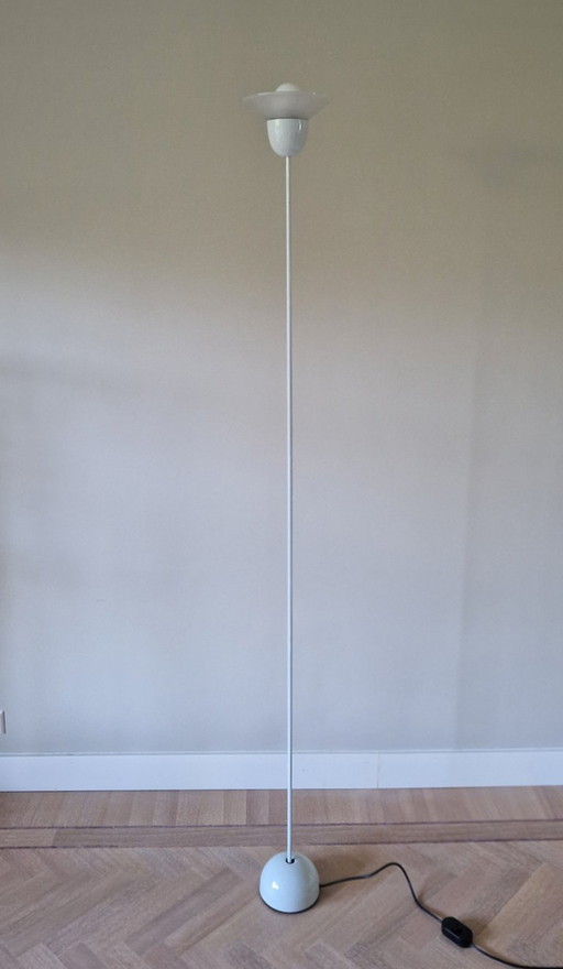 Lampada da terra vintage di design italiano, Luci Tulipano, DesignSTD, anni '70 – vloerlampen, Glass