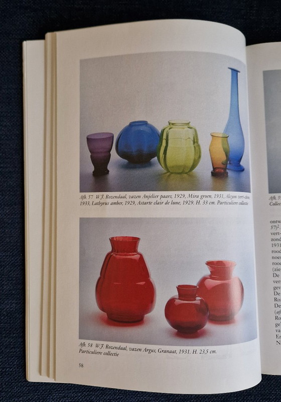 Image 1 of Kristalunie Maastricht - Jarrón "Mira" de W.J. Rozendaal