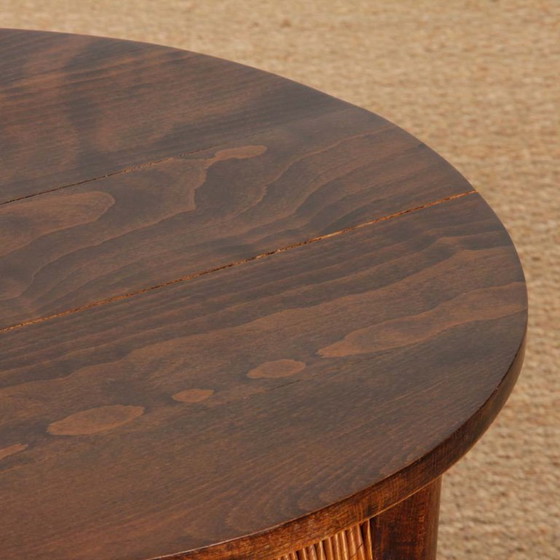 Image 1 of Bijzettafel in de stijl van Charles Dudouyt, 1940