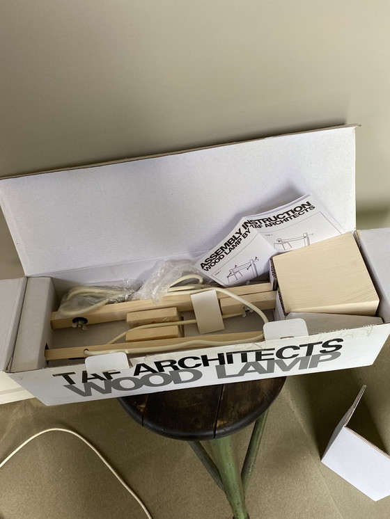 Image 1 of Lampada da tavolo Muuto / lampada da tavolo in legno