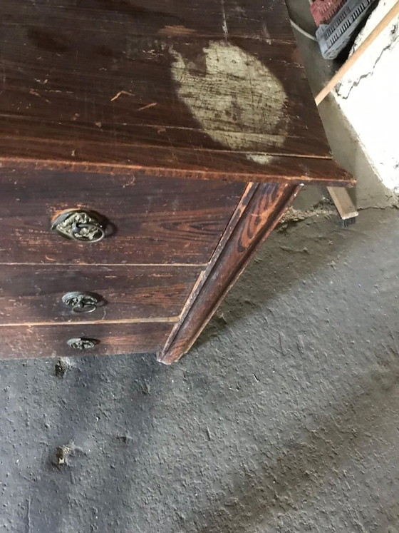 Mid-Century Hungarian Chest of Drawers, 1940s – Mid Century Modern (photo 5 of 8)