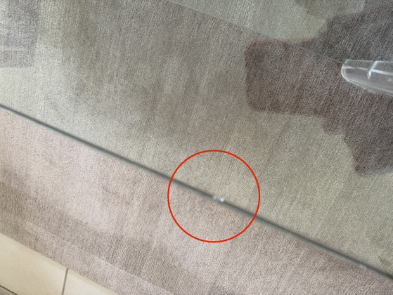 Image 1 of Glass coffee table brand Fogia