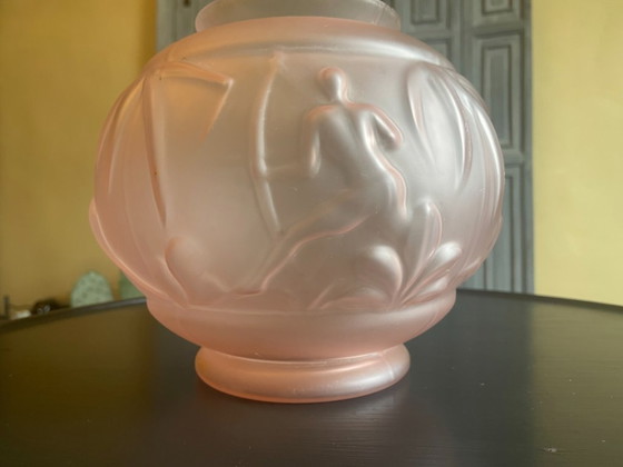 Image 1 of Art Deco Vase 1930 French