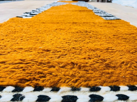 Image 1 of Beautiful handcrafted runner rug 300cm x 70cm