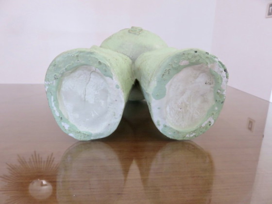 Image 1 of Large anthropomorphic vase made of fiberglass, 80-90