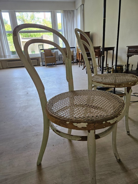 Image 1 of 2 Thonet chairs no. 14