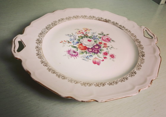 Image 1 of Piatto decorativo Limoges vintage