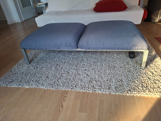 Brühl Poggiapiedi doppio antracite – Poggiapiedi e pouf, Metallo, Tessile (photo 2 of 5)