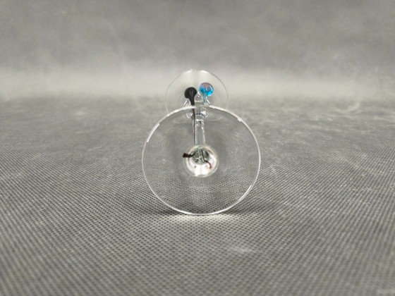 Image 1 of Boheemse Crystalex handgeblazen karaf met zes glazen, set uit de jaren 1990.