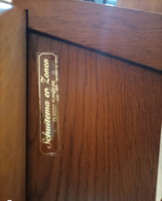 Image 1 of Schuitema Jugendstil 2x Bijzettafels