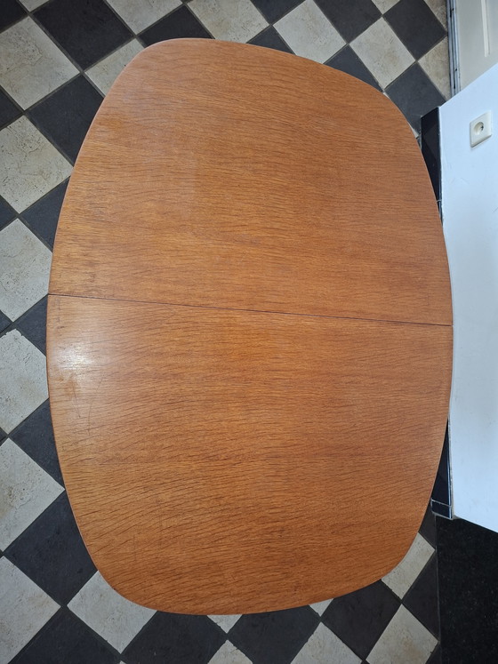 Image 1 of Table basse/salle à manger Smørrebrød Danemark années 1960