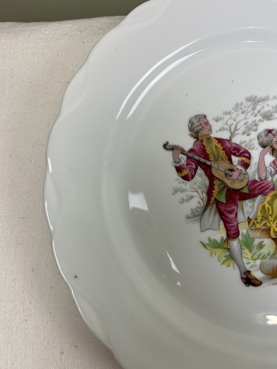 Image 1 of 12 piatti di porcellana