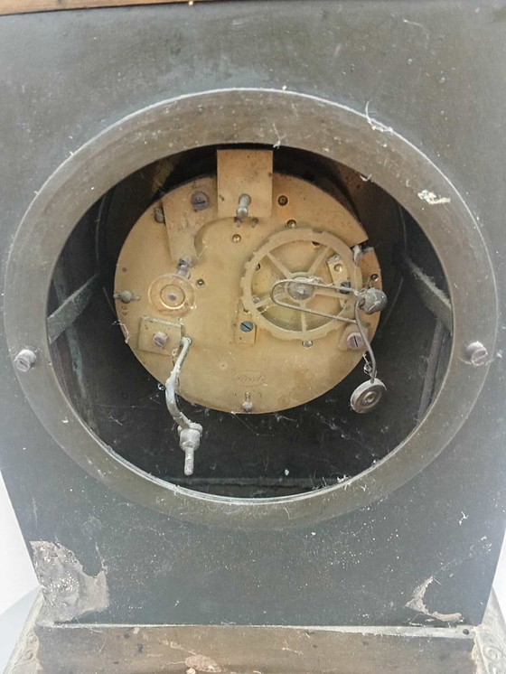 Image 1 of Kaminuhr aus Bronze – Restaurationszeit/Karl-X.-Periode