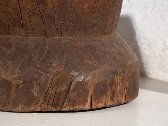 Antique wabi-sabi style grain mortar (c.1920) #1 – Decorative Objects (photo 31 of 40)