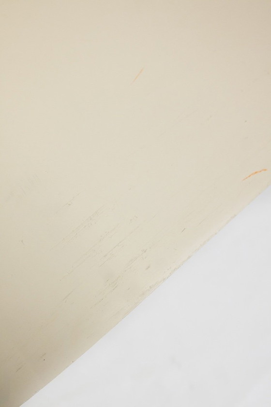 Image 1 of Porte-revues Bilumen couleur crème Rodolfo Bonetto des années 70