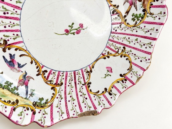 Assiette circa XVIII Aprey, Vaisselle, Céramique, Multicolore (photo 8 sur 11)