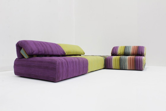 Image 1 of Vintage Roche Bobois Voyage Immobile modular lounge sofa