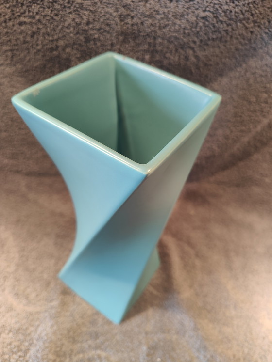 Image 1 of Vaso Jan van der Vaart - Turchese