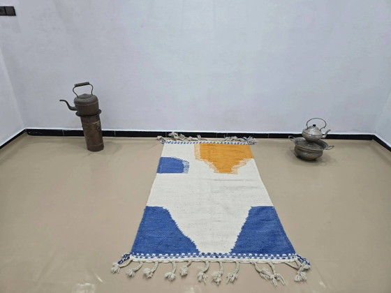 Tapis marocain traditionnel tissé à la main 3x2 m – Wool (photo 4 of 11)