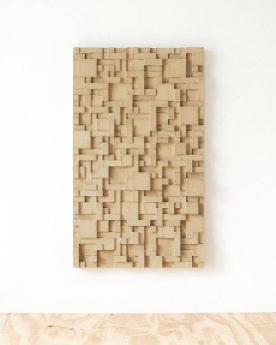 Image 1 of Wall object in brutalist style