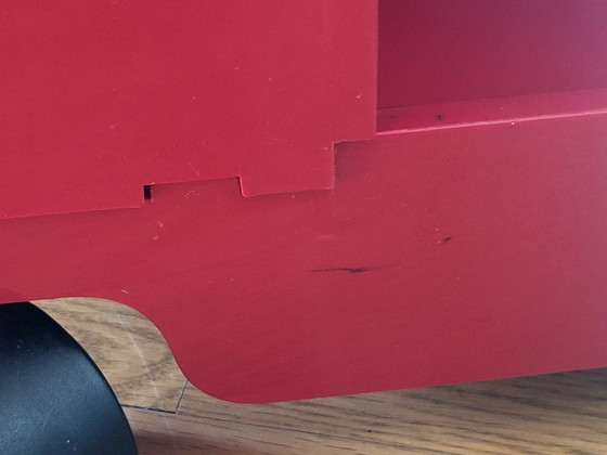 Image 1 of Boby" Sideboard By Joe Colombo By Bieffeplast Italy 1960