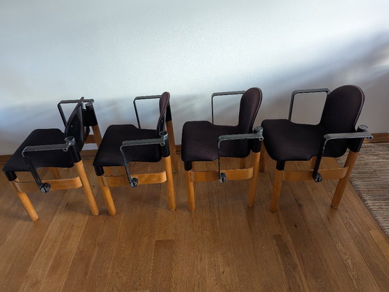 Image 1 of 4 Thonet Flex armchair chairs 1970s