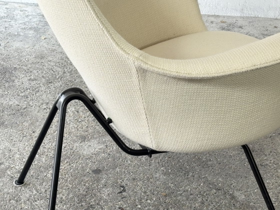 Fauteuil Lounge Organique des années 1950 Conçu par Hans Bellmann pour Straessle & Söhne, Suisse – Strässle (photo 11 of 11)